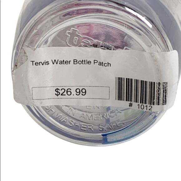 Tervis Tumbler Live To Dance Patch 20 Oz Insulated Water Bottle NEW - Picture 5 of 7